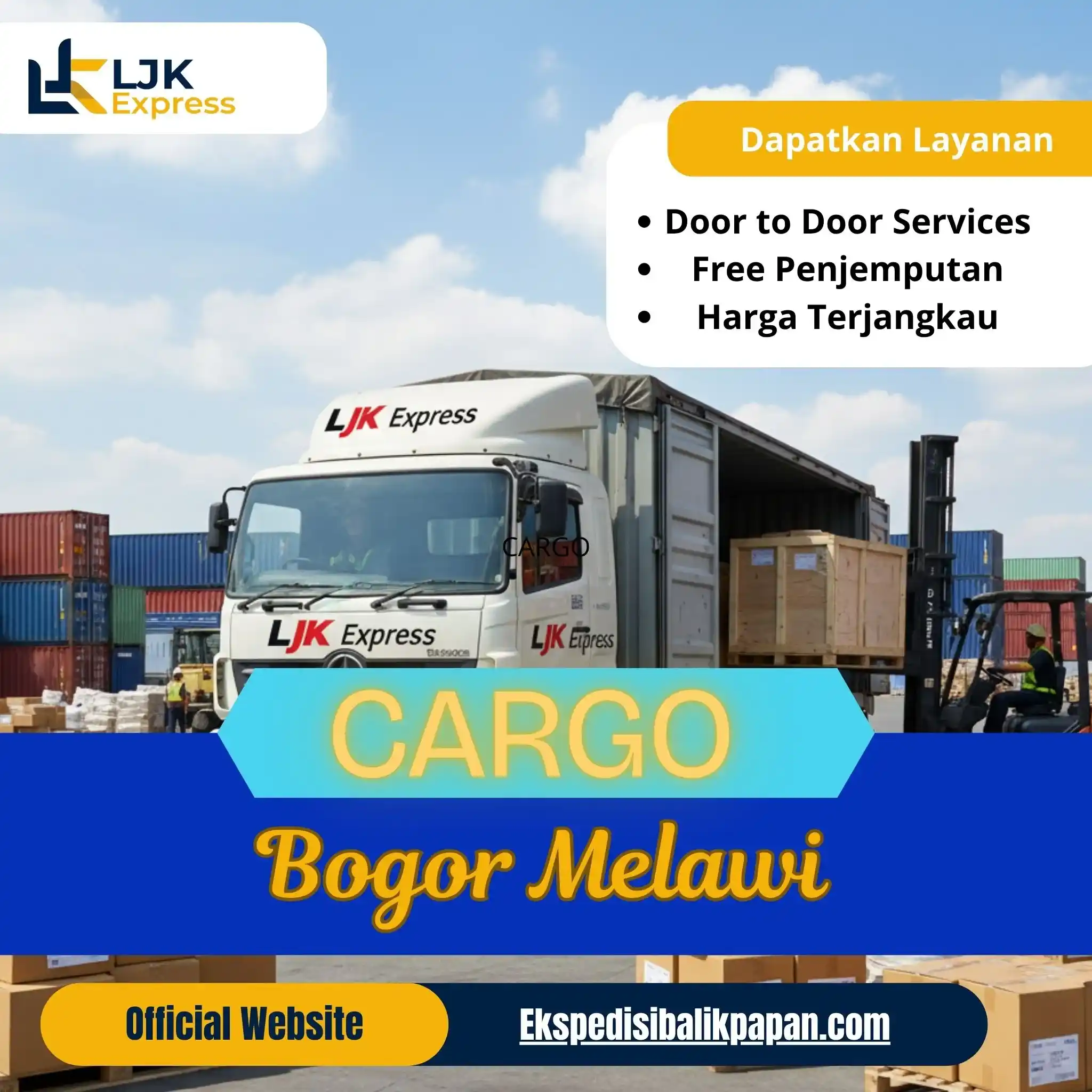 Cargo Bogor Melawi Murah