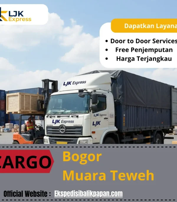Cargo Bogor Muara Teweh Murah
