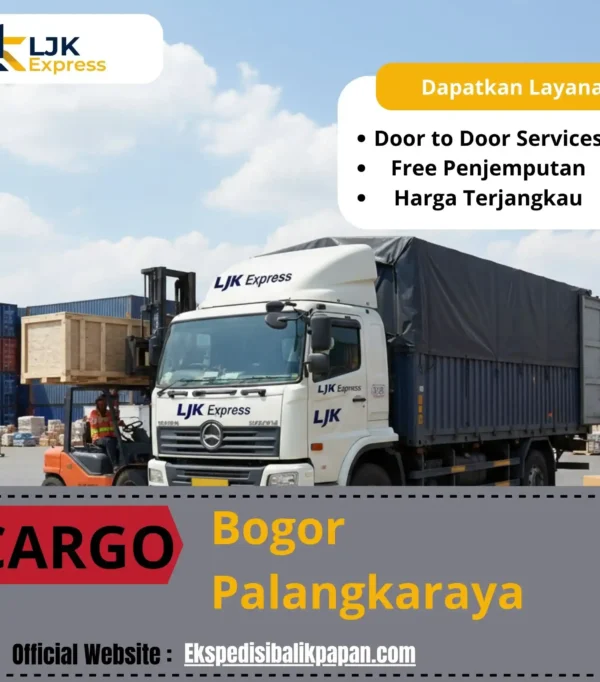Cargo Bogor Palangkaraya Murah