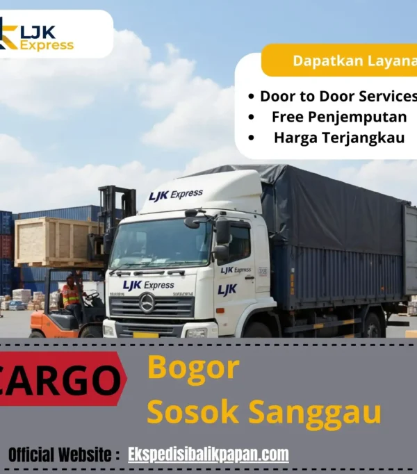 Cargo Bogor Sosok Sanggau Murah