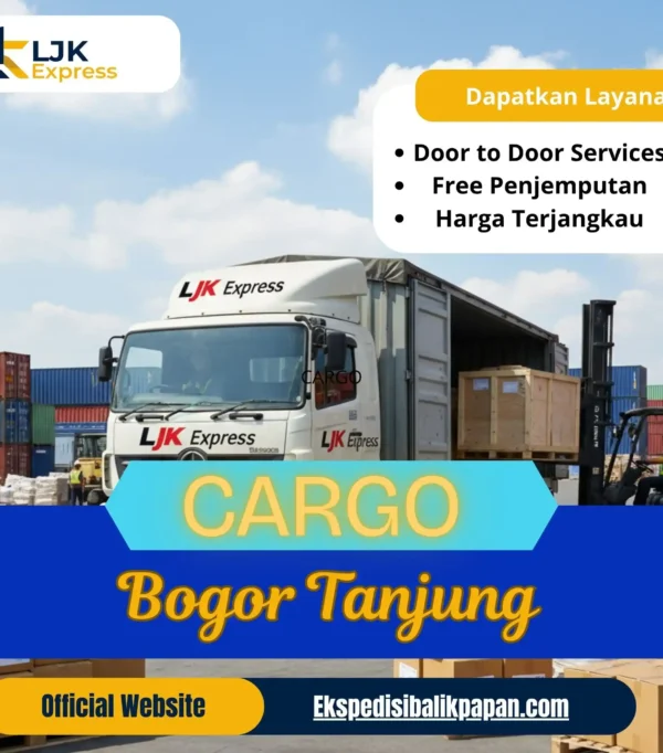 Cargo Bogor Tanjung Murah
