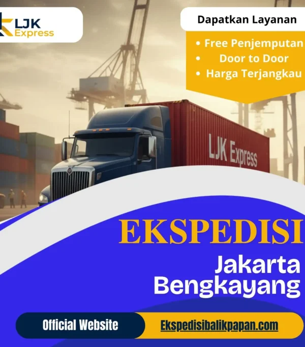 Jasa Ekspedisi Jakarta Bengkayang Murah