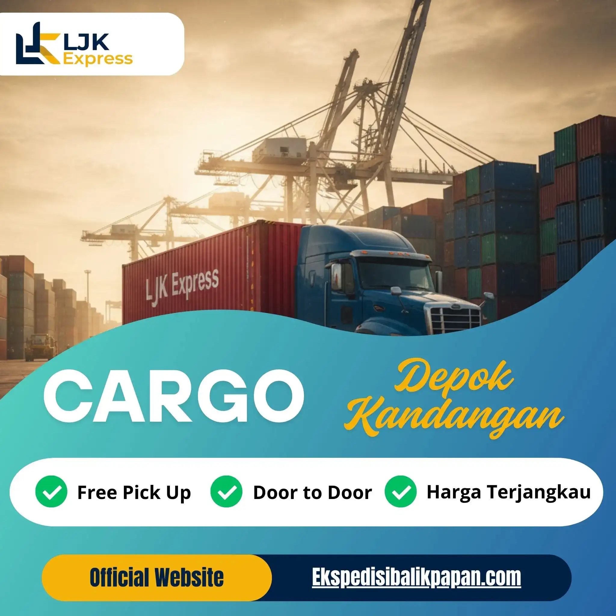 Cargo Depok Kandangan Murah