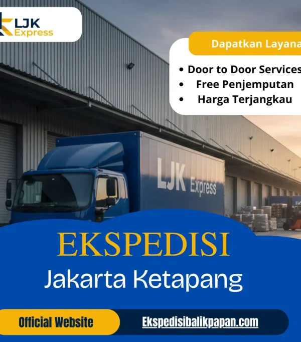 Jasa Ekspedisi Jakarta Ketapang Murah