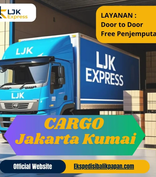 Cargo Jakarta Kumai Murah