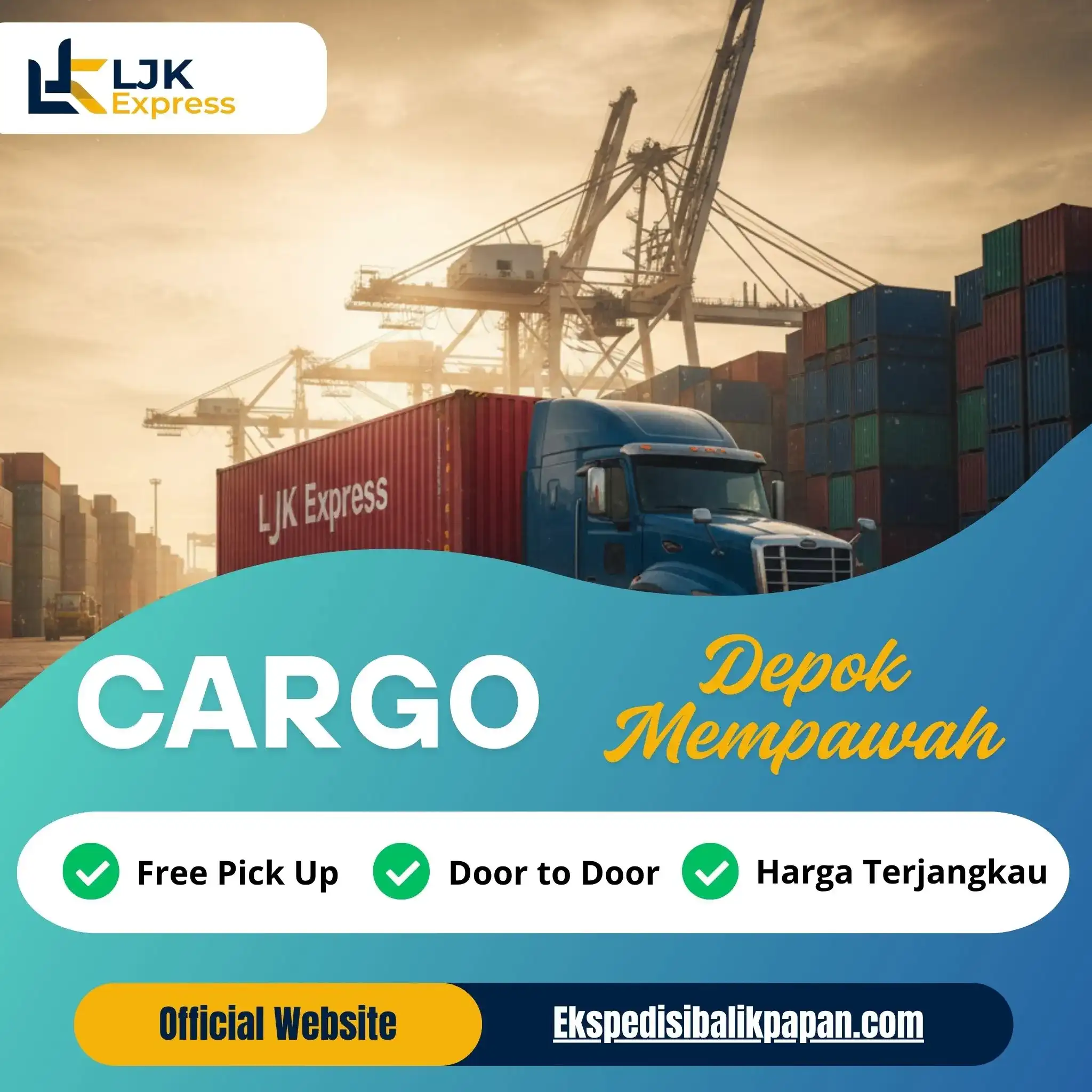 Cargo Depok Mempawah Murah