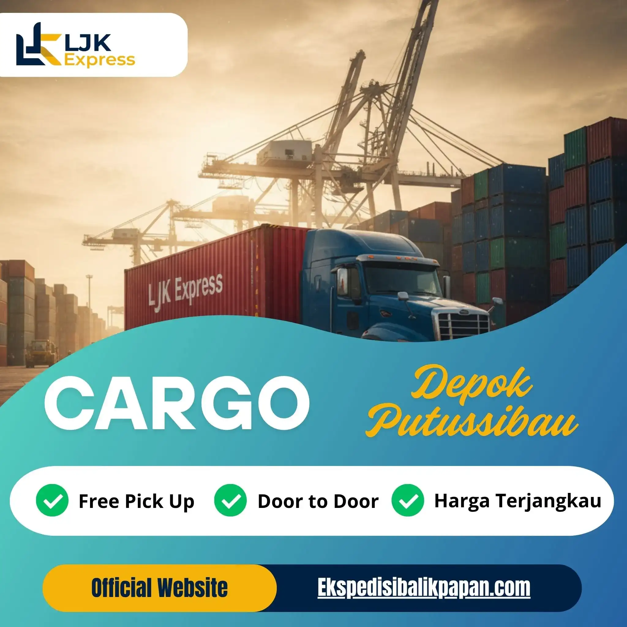 Cargo Depok Putussibau Murah