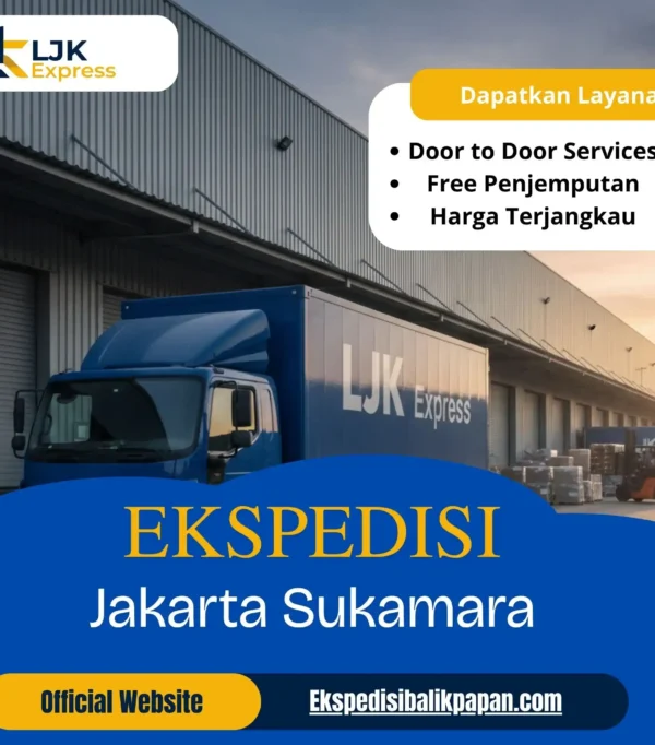 Jasa Ekspedisi Jakarta Sukamara Murah