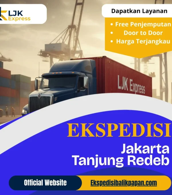 Jasa Ekspedisi Jakarta Tanjung Redeb Murah