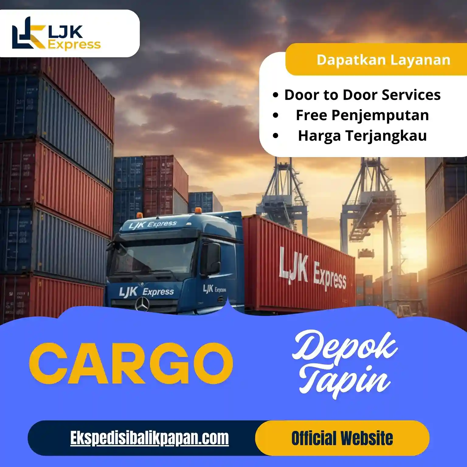 Cargo Depok Tapin Murah
