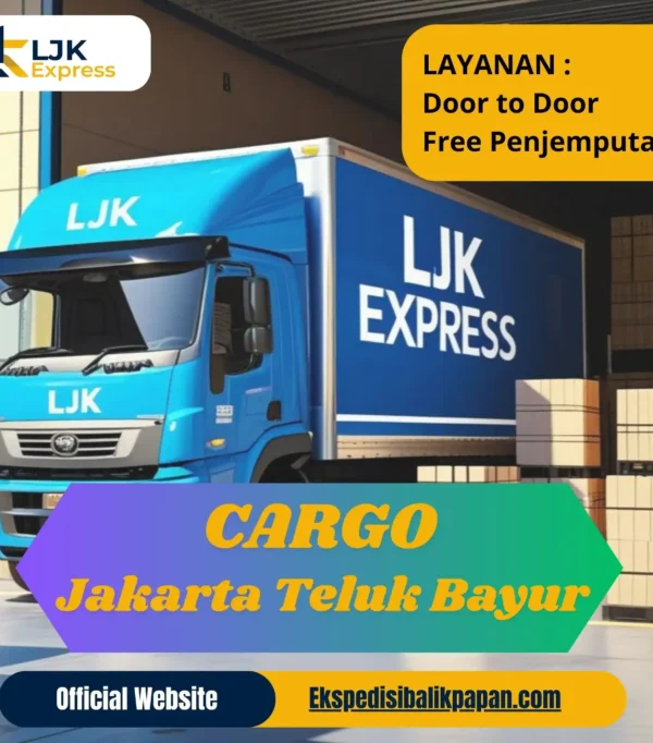 Cargo Jakarta Teluk Bayur Murah