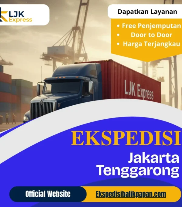 Jasa Ekspedisi Jakarta Tenggarong Murah