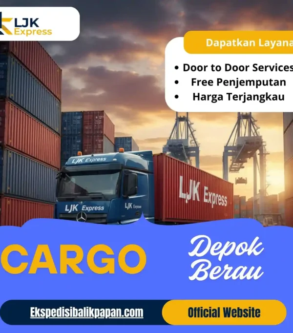 Cargo Depok Berau Murah