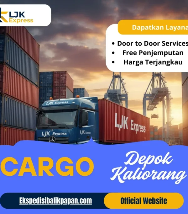 Cargo Depok Kaliorang Murah