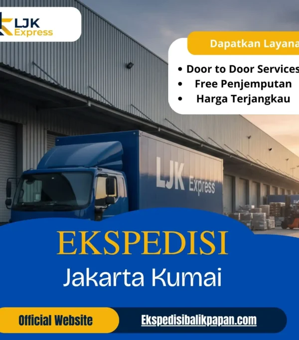 Jasa Ekspedisi Jakarta Kumai Murah