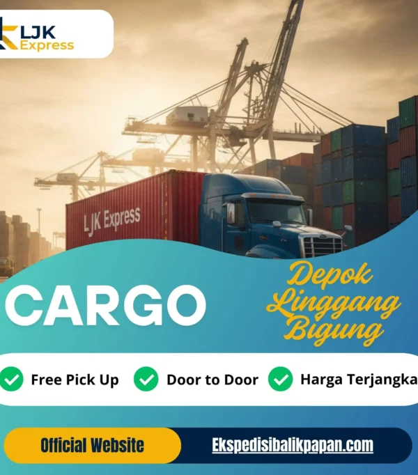 Cargo Depok Linggang Bigung Murah