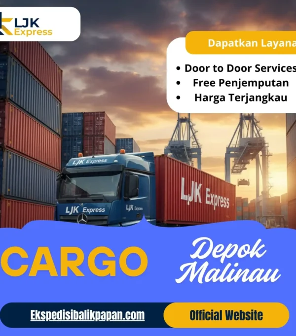 Cargo Depok Malinau Murah