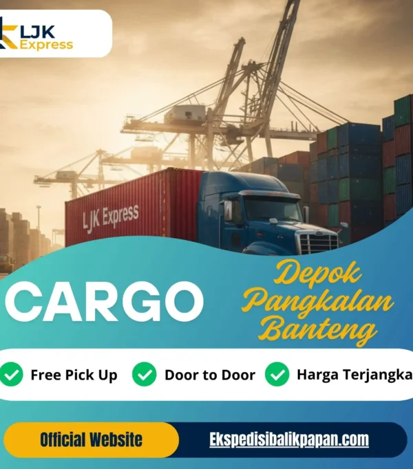 Cargo Depok Pangkalan Banteng Murah