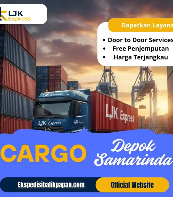 Cargo Depok Samarinda Murah