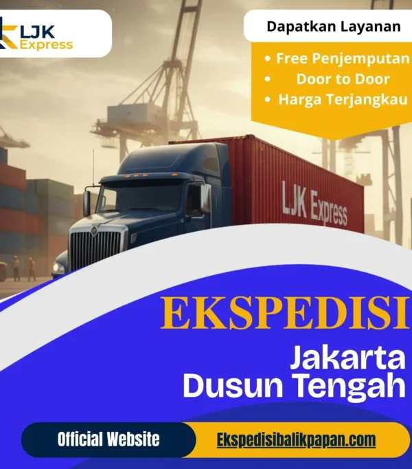 Jasa Ekspedisi Jakarta Dusun Tengah Murah