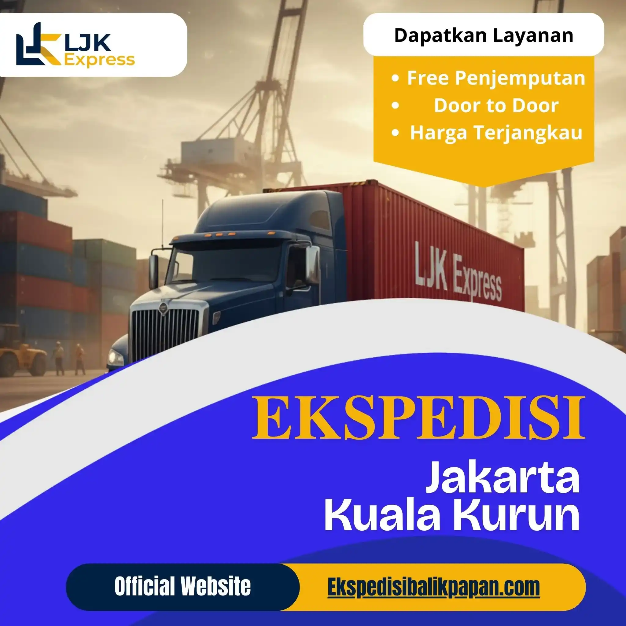 Jasa Ekspedisi Jakarta Kuala Kurun Murah