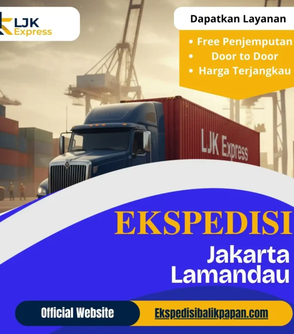 Jasa Ekspedisi Jakarta Lamandau Murah