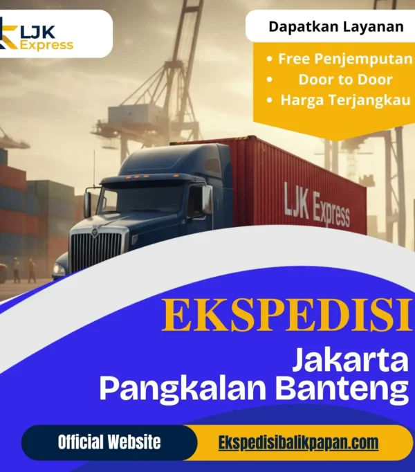 Jasa Ekspedisi Jakarta Pangkalan Banteng Murah