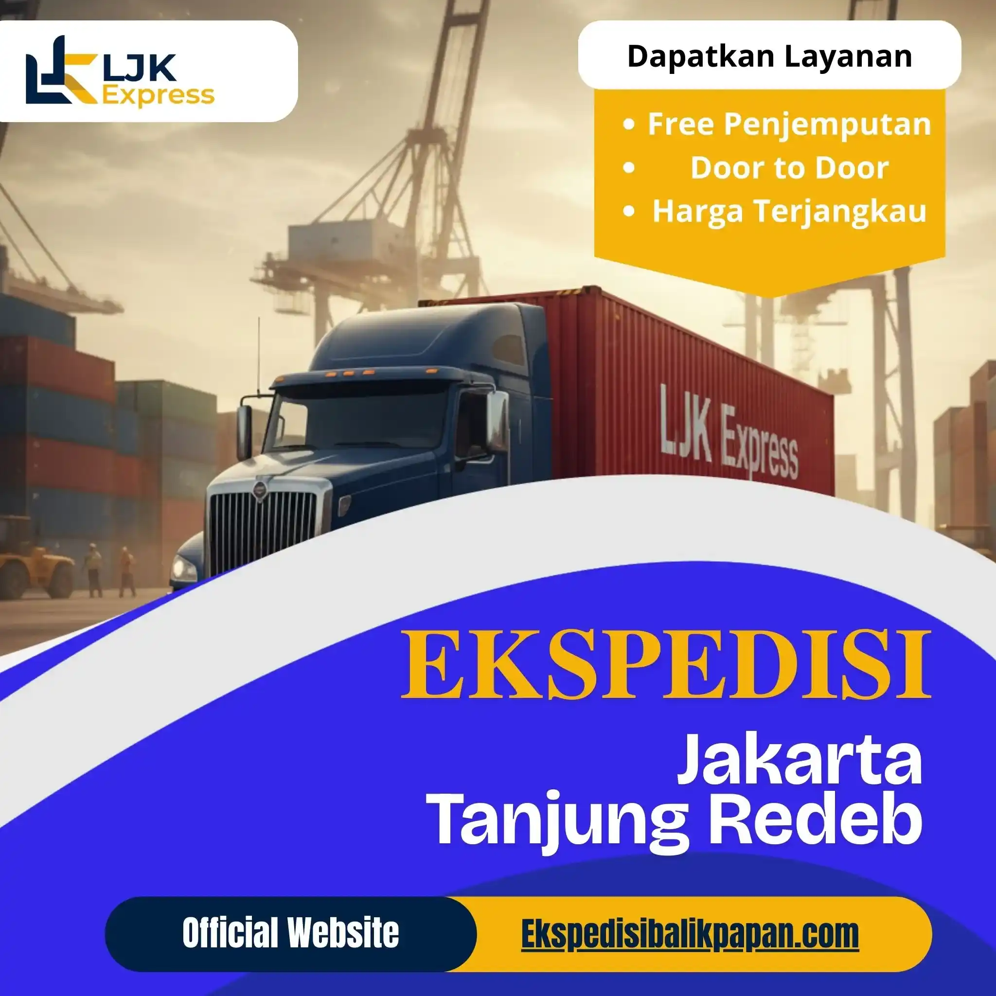 Jasa Ekspedisi Jakarta Tanjung Redeb Murah