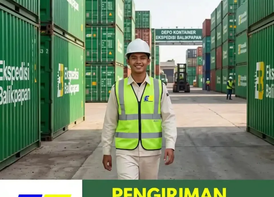 Pengiriman Via Container