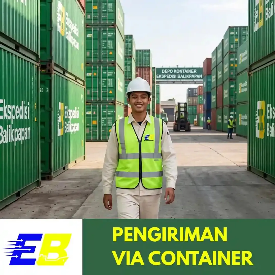 Pengiriman Via Container