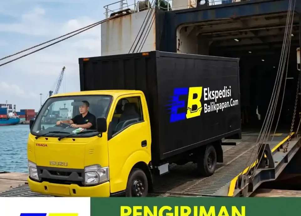 Pengiriman Via Kapal Roro
