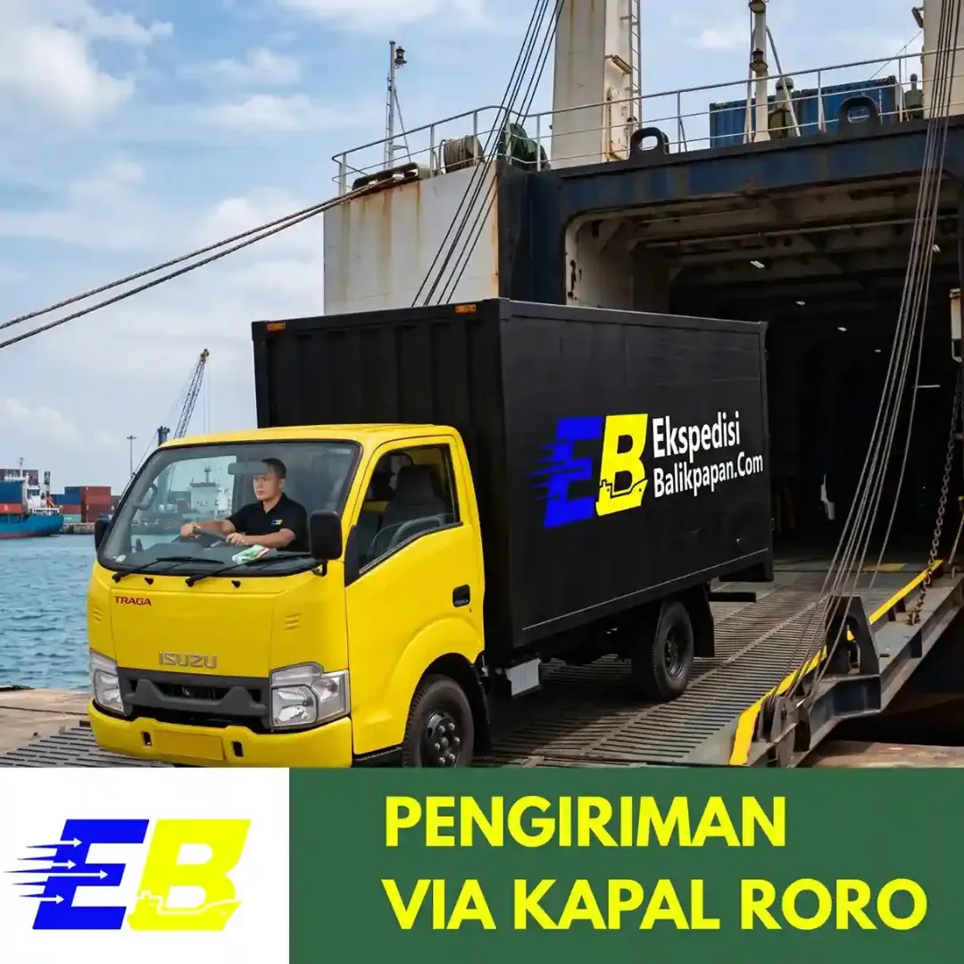 Pengiriman Via Kapal Roro