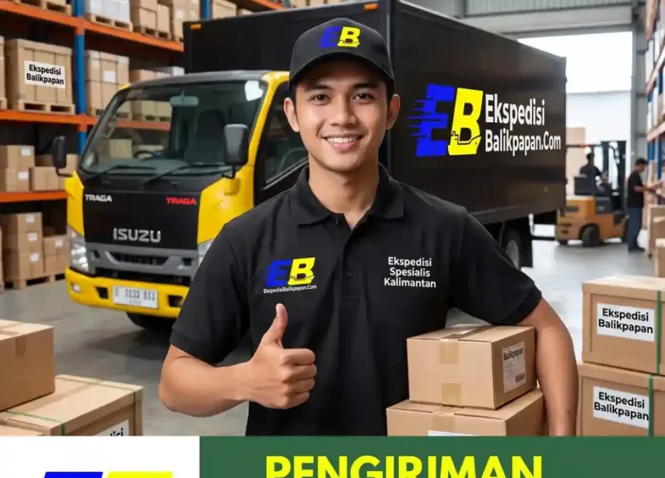 Pengiriman Via Trucking