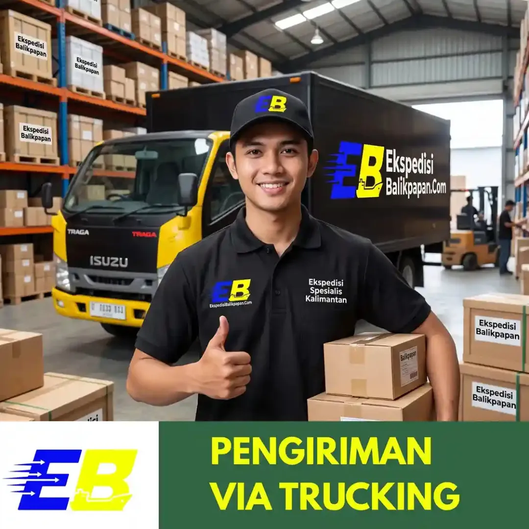 Pengiriman Via Trucking