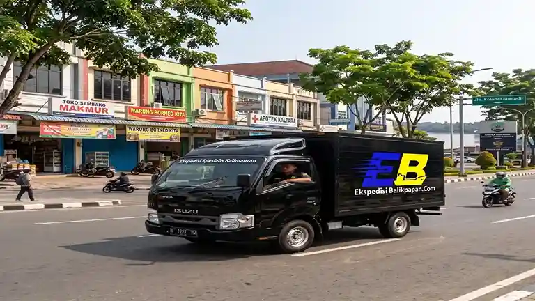 Tarif Pengiriman Jakarta Kalimantan Utara
