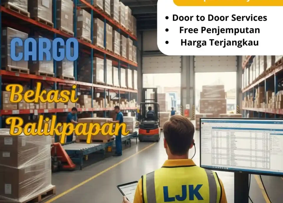 Cargo Bekasi Balikpapan