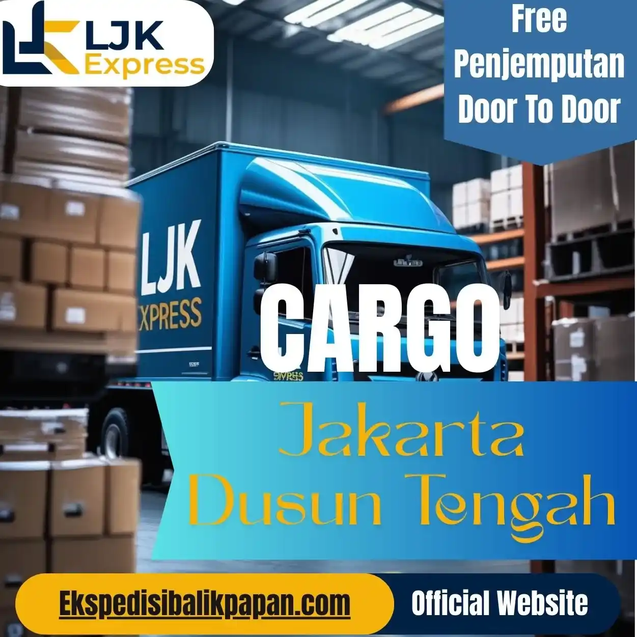 Cargo Jakarta Dusun Tengah