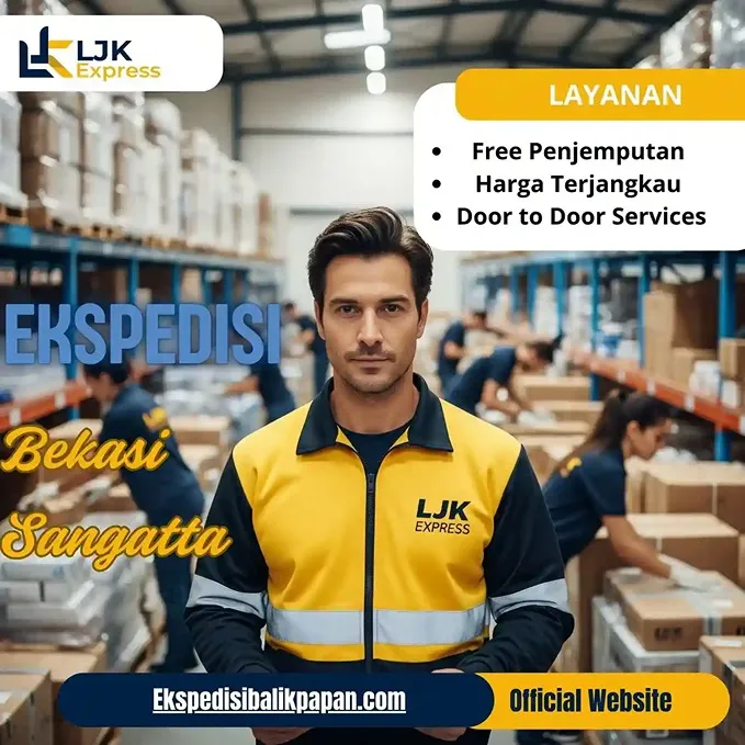 Ekspedisi Bekasi Sangatta