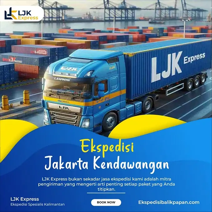 Ekspedisi Jakarta Kendawangan