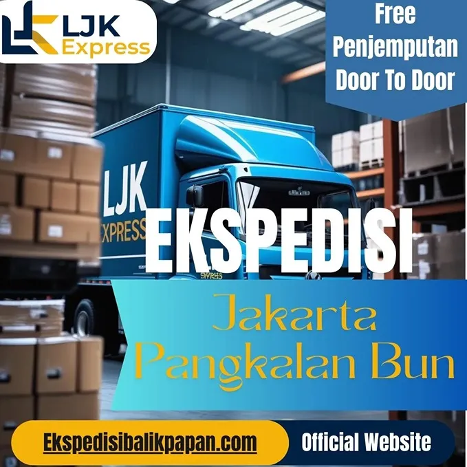 Ekspedisi Jakarta Pangkalan Bun