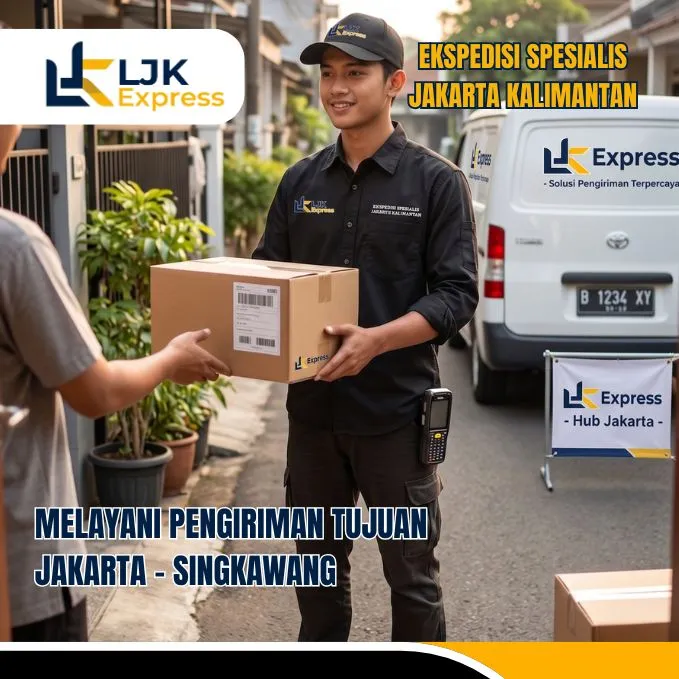 Ekspedisi Jakarta Singkawang