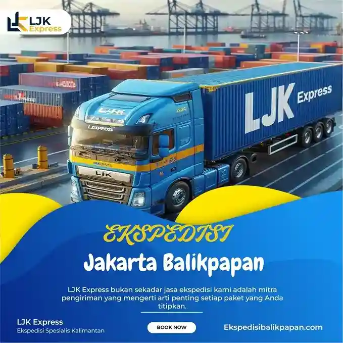 Ekspedisi Jakarta Balikpapan