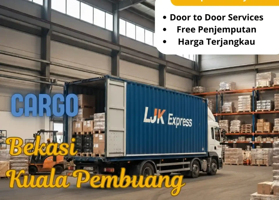 Cargo Bekasi Kuala Pembuang