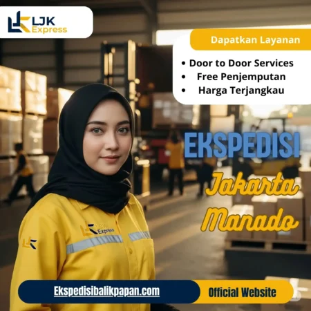 Ekspedisi Jakarta Manado