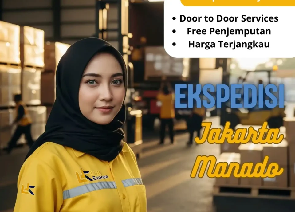 Ekspedisi Jakarta Manado
