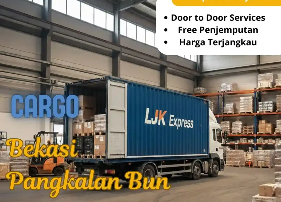 Cargo Bekasi Pangkalan Bun