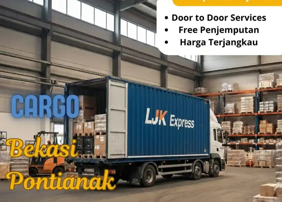 Cargo Bekasi Pontianak