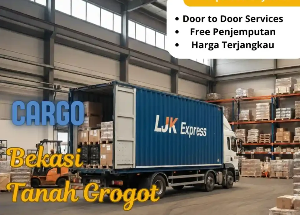 Cargo Bekasi Tanah Grogot