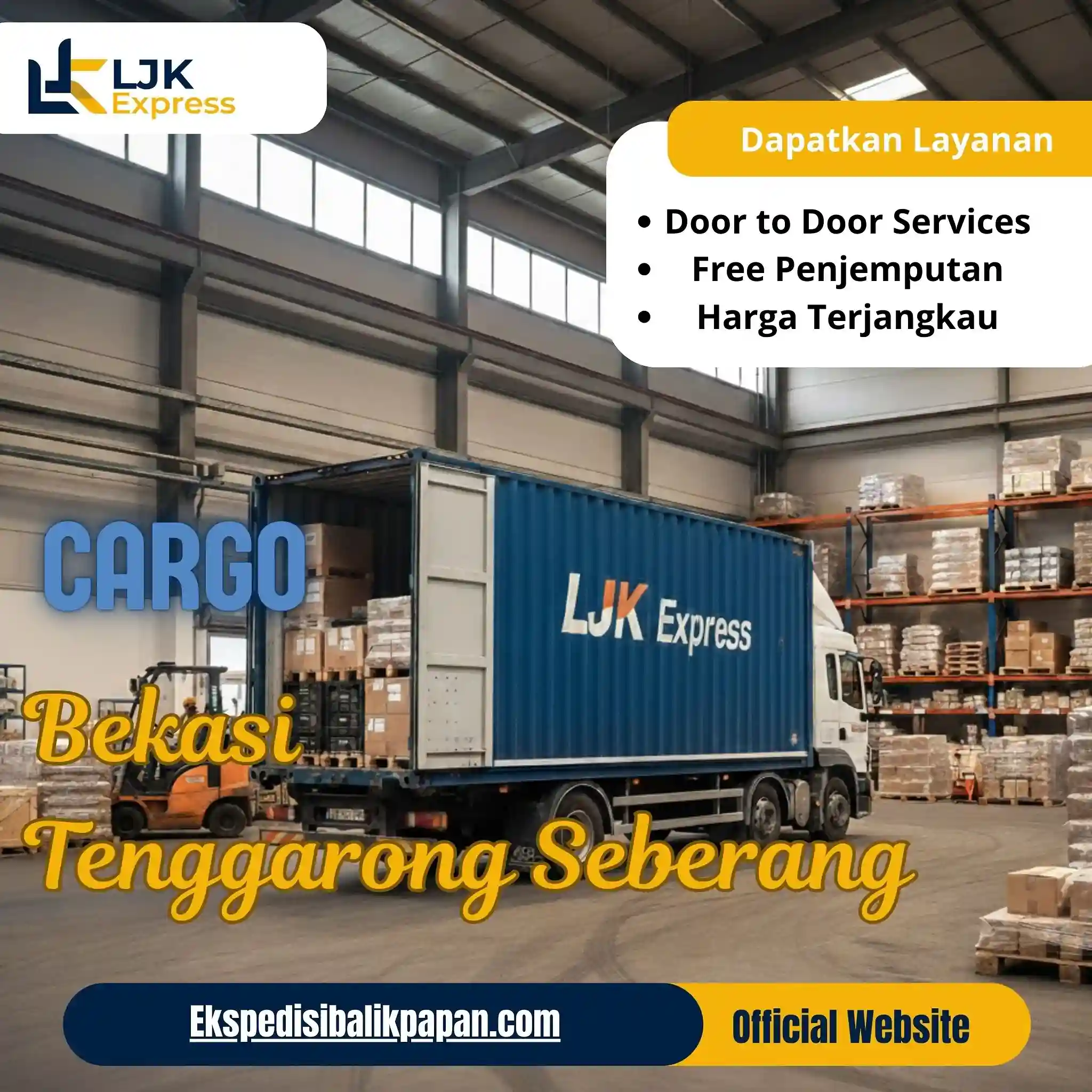 Cargo Bekasi Tenggarong Seberang