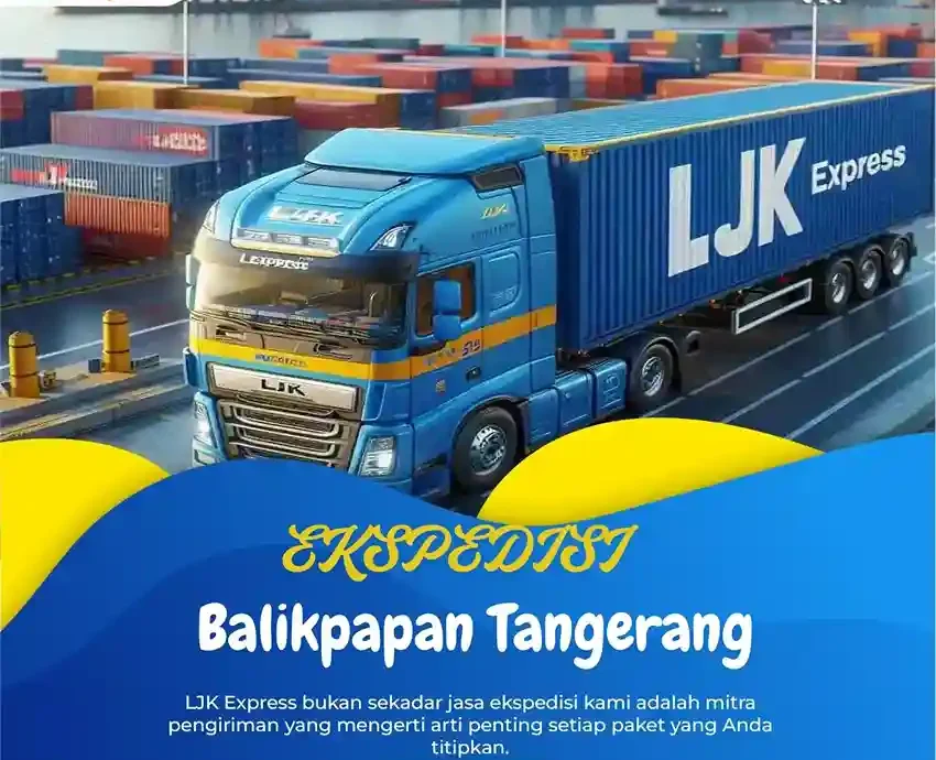 Ekspedisi Balikpapan Tangerang